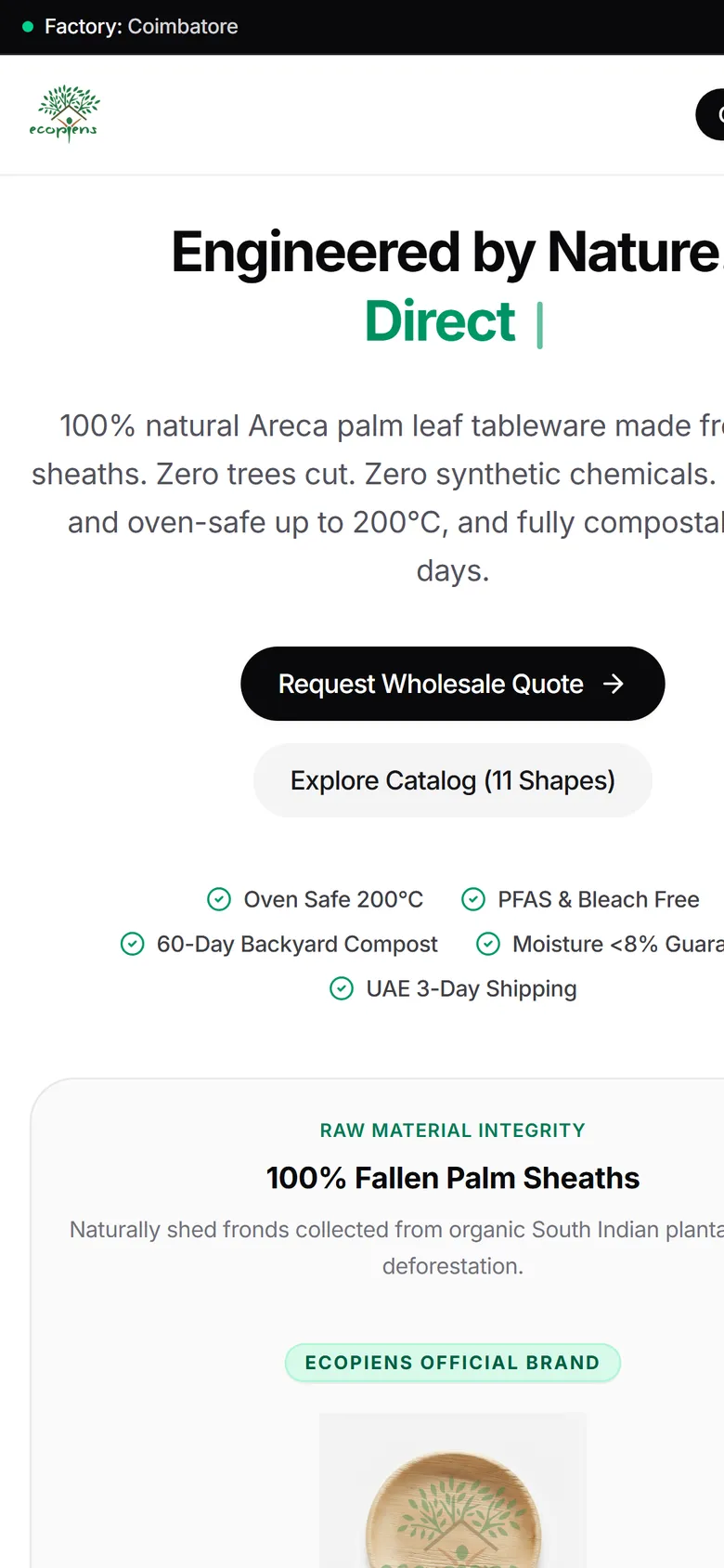 Ecopiens on a phone