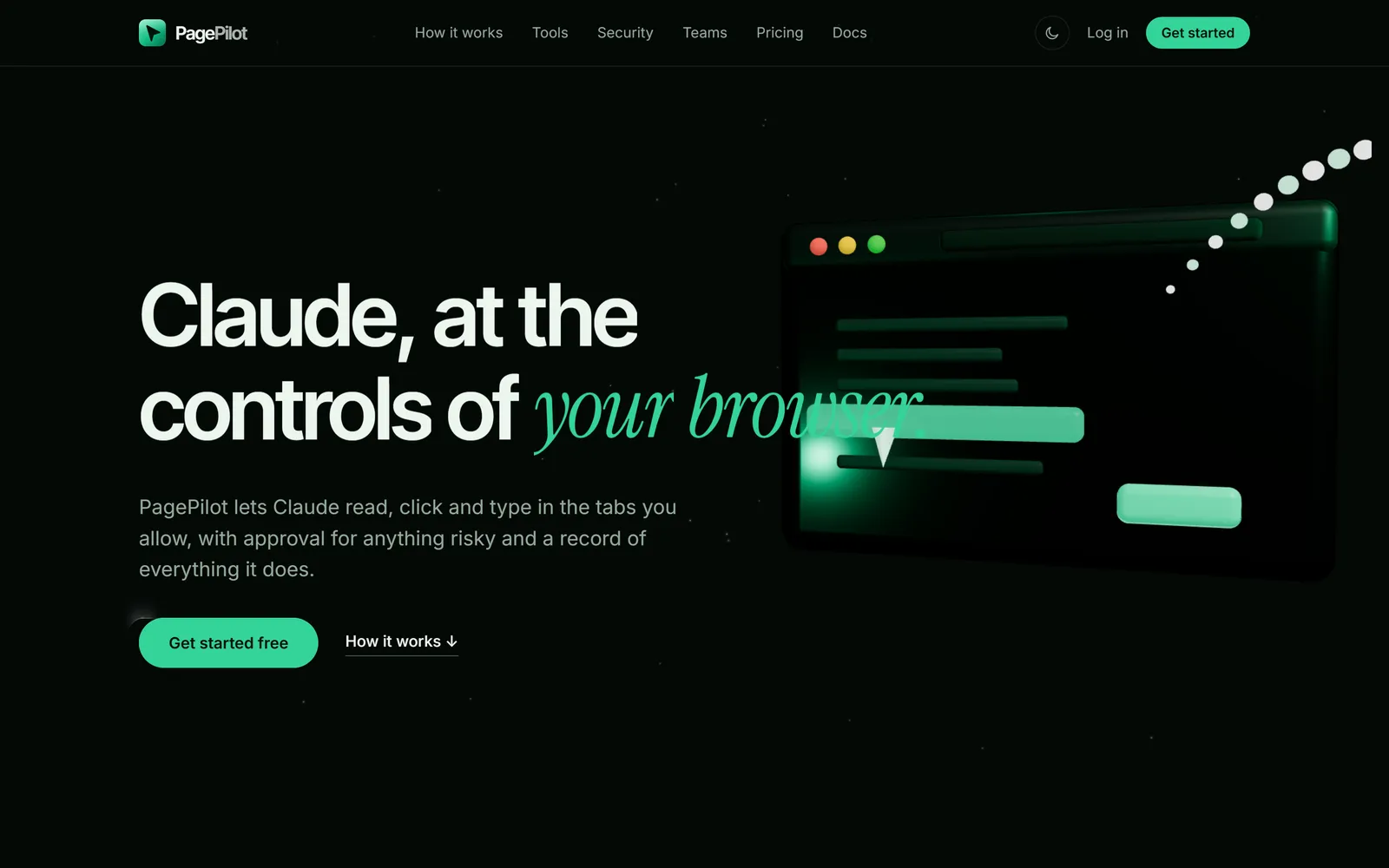 PagePilot screenshot